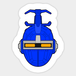 Blue Stinger Sticker